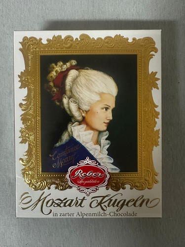 Reber constanze mozart kugeln - reber, mozart-kugeln
