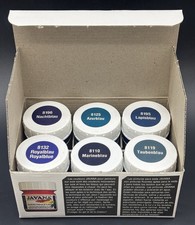 Javana Seiden Malerei Farben