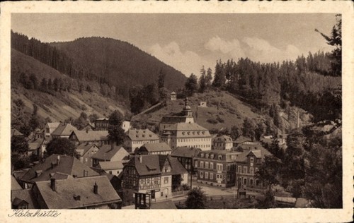 Katzhütte oelze - katzhütte,