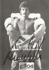 Rene Weller, orig sign AK