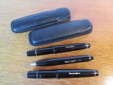 2x Kaweco Sport Kolbenfüller