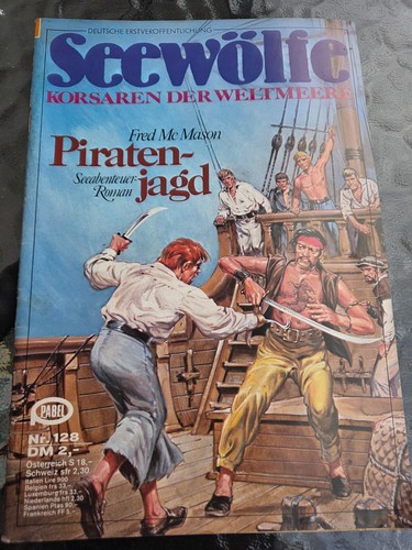 Pabel verlag seewölfe fred - pabel,