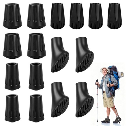 Gummipuffer für wanderstöcke - gummipuffer,