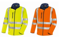 Warnschutz Softshelljacke NIAGARA teXXor Warnschutzjacke Warnjacke Workwear