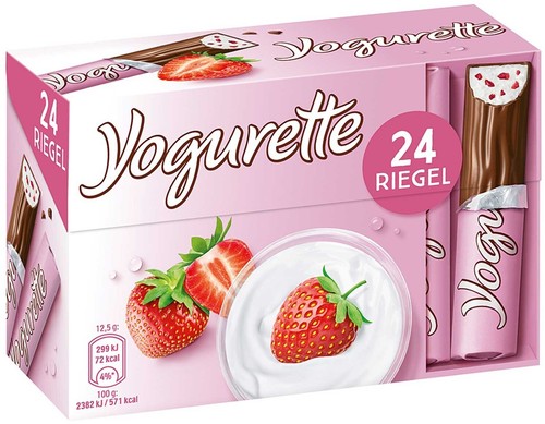 Ferrero yogurette schokolade - yogurette,