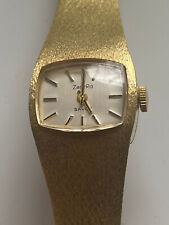 ZentRa - seltene Klassiker 60er Jahre - Damenuhr - Handaufzug  - Werk läuft