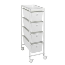 WENKO Rollwagen 4 Ablagen