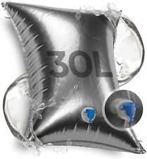 Wassersack reißfest 30 L Wasserbehälter faltbar Wasserbeutel BPA-frei 