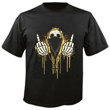 T-Shirt STINKEFINGER SKULL