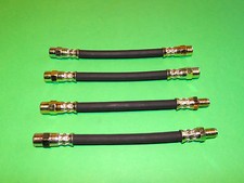 4x Bremsschlauch