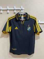 AIK Stockholm 2000 Home Adidas Vintage Fußball Shirt Trikot Gr. Youth XL