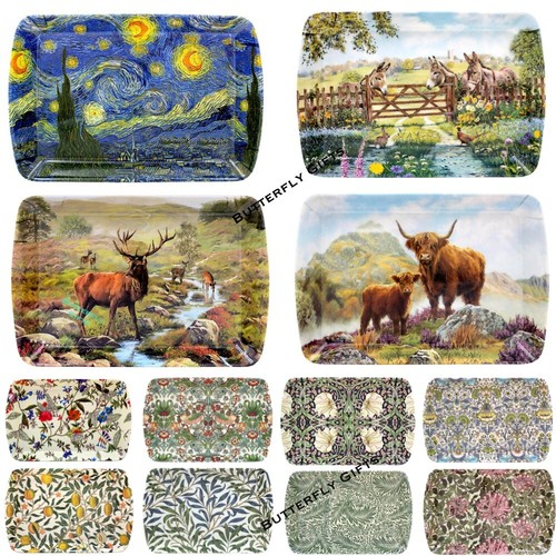 Kleine serviertabletts melamin - kleine,