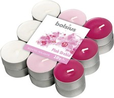 Bolsius duftteelichter pink - duftteelichter,