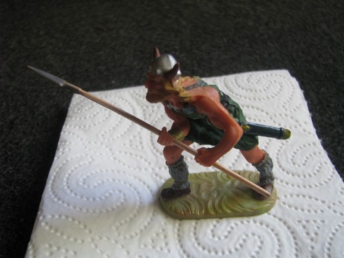 Elastolin wikinger figur - elastolin-wikinger,