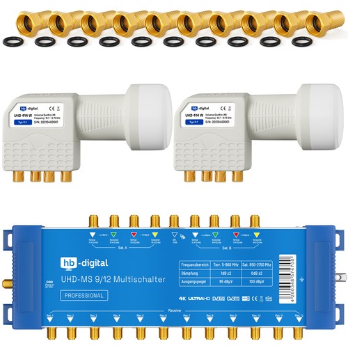 Multischalter switch 12 - 9/12,