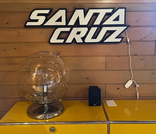 Santa cruz leuchte reklame - cruz,