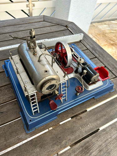 Dampfmaschinen modell d20 - dampfmaschinen-modell,