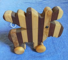 Janosch elch aus holz - aus,