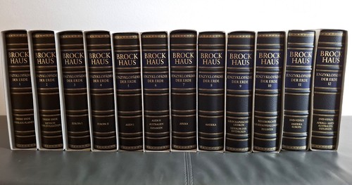 Brockhaus enzyklopädie die - brockhaus,