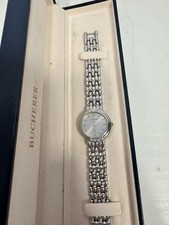 Bucherer Damenuhr Armbanduhr Quartz 980.653