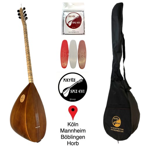 Saz baglama neu new uzun - -,