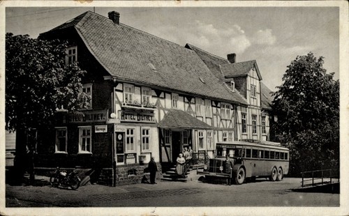 Burbach siegerland - ak,