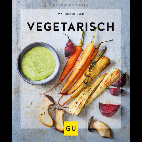 Vegetarisch gu - vegetarisch, (gu