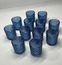 Gerippte Teelicht Kerzenhalter