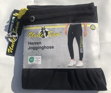 Uncle Sam Sport Jogging Hose Herren Gr. XXL Schwarz Sporthose Home Fitnessstudio