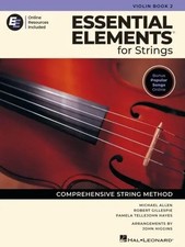 Essential Elements for Strings - Violin Book 2 with Online Resources | Englisch
