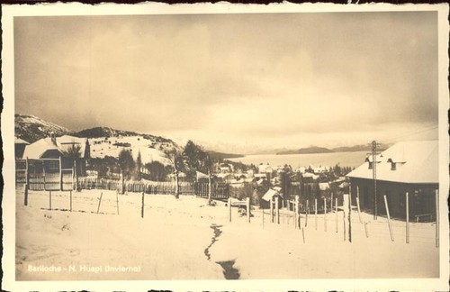 Bariloche vista parcial lago - vista,