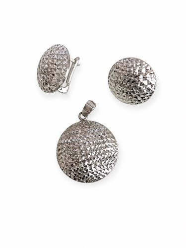 925 silber schmuckset - 925, schmuckset-ohrclips