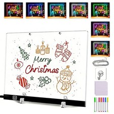 30*20cm LED Notiztafel