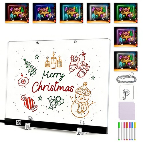 20cm led notiztafel - 30*20cm,