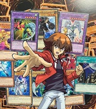 Yu-Gi-Oh! Anime - Jaden Yuki - Elementar-Held 20 zufällige Karten! Top Zustand!
