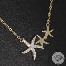 Wert 1490 € Diamant Collier