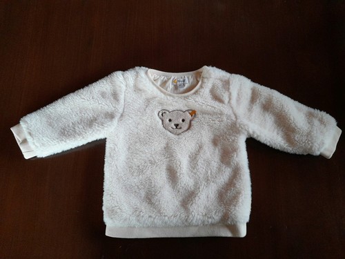 Steiff kuschelpullover 80 - kuschelpullover, gr.80