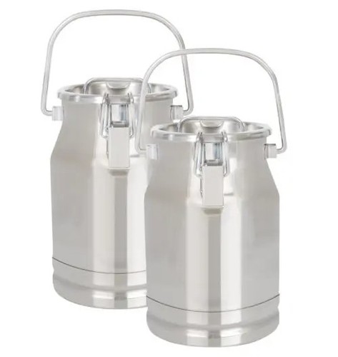 Milchkanne edelstahl 5l - 2,
