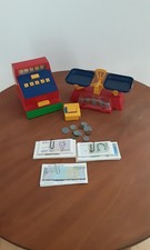 Kaufladenzubehör *Registrierkasse, Waage,, Marke *Fuchs*