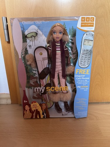 Mattel barbie scene - mattel,