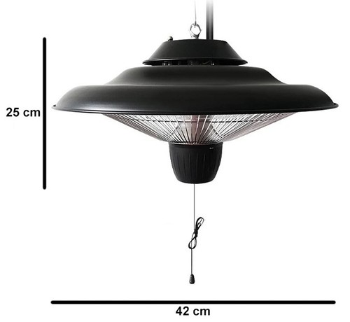 Halogen heizstrahler 2000w - halogen,
