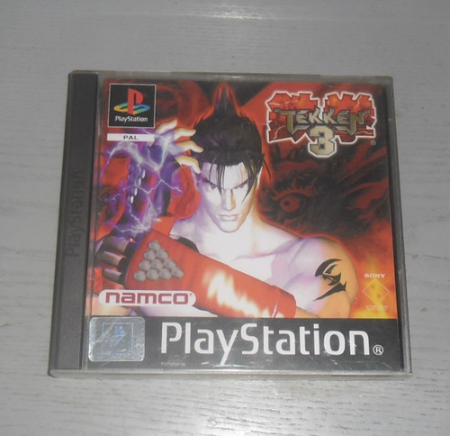 Tekken und lösungsbuch - und, ps1