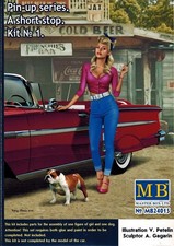 Master Box 24015 Pin up series