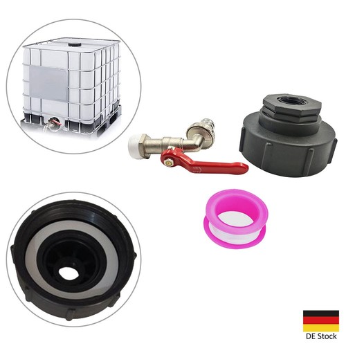 Ibc adapter s100x8 - adapter,