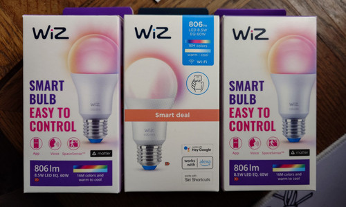 Wiz 60w a60 - wiz,