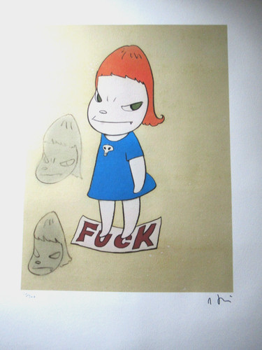 Nara yoshitomo schöne - nara,