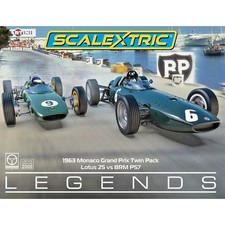 Scalextric C4580A Legends 1963