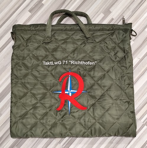 Fliegerhelmtasche tasche - bw,