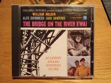 CD Soundtrack The Bridge on the River Kwai / Die Brücke am Kwai Malcolm Arnold