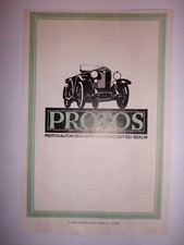 ORIGINAL 1924 WERBUNG REKLAME